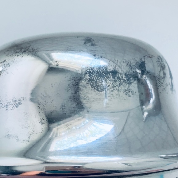 Queen City Silver Co Silverplate Martini Pitcher - Picture 12 of 15